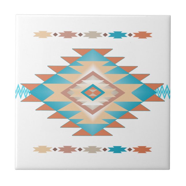 Southwest 4, changeable colour tile (Front)