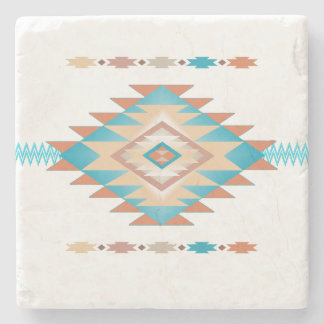 Southwest 4 Design Stone Coaster