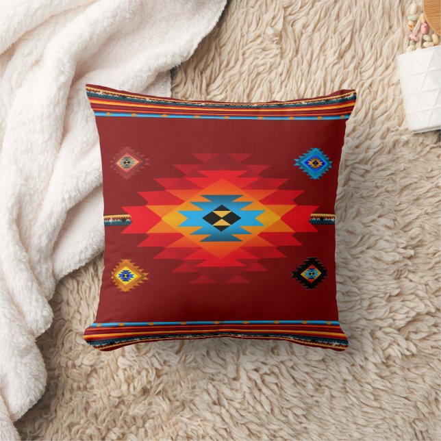 Southwest 7, 2-sided changeable colours cushion (Blanket)