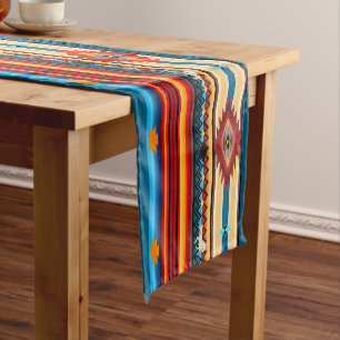 Southwest 7, changeable colour short table runner