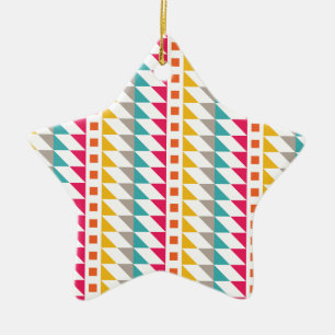 Southwest Abstract Ceramic Tree Decoration