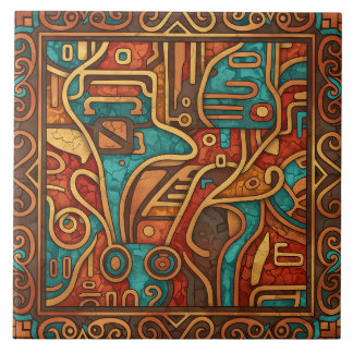 Southwest Abstract Tile