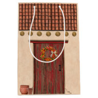 Southwest Adobe and Terracotta Tile House Design