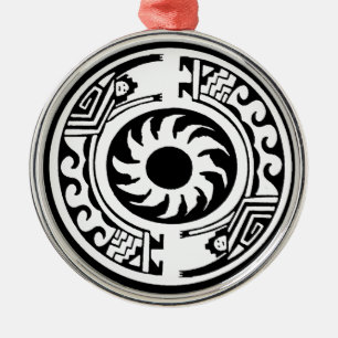 Southwest Ancestral Sun Spirits Metal Tree Decoration
