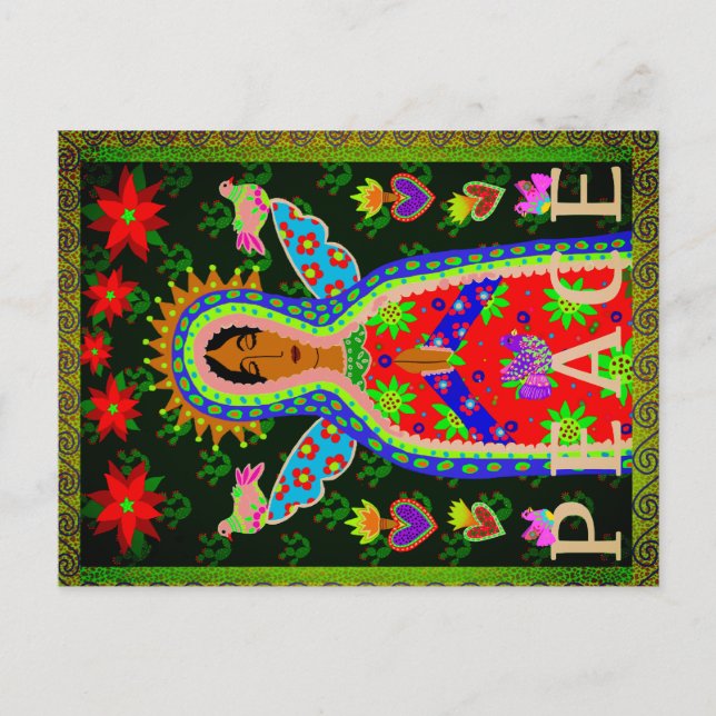 Southwest Angel of Peace  Postcard (Front)