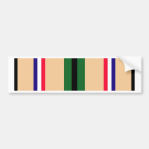 Southwest Asia Service Ribbon Bumper Sticker