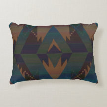 Southwest Aztec Decorative Pillow