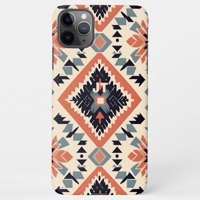 Southwest Aztec iPhone Case (Back)