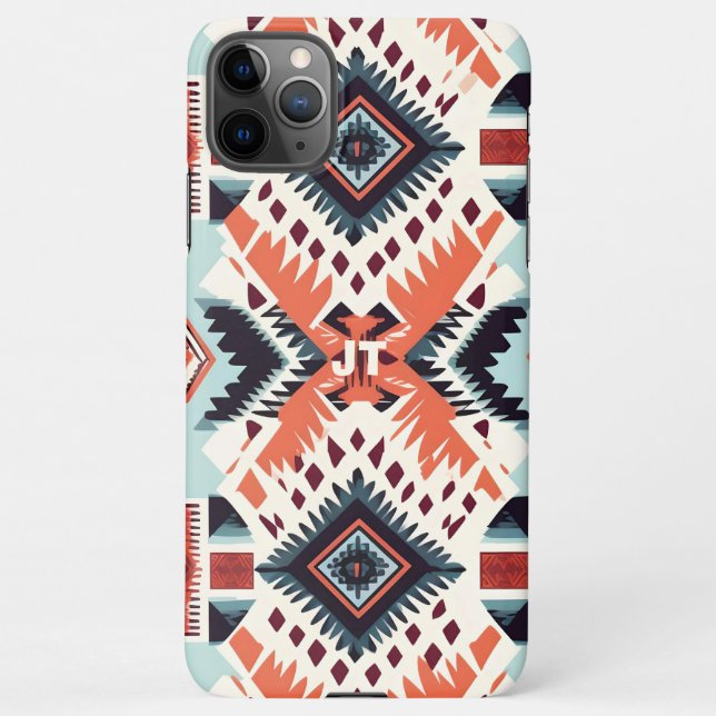 Southwest Aztec iPhone Case (Back)