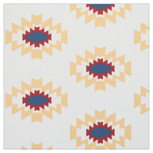 Southwest Aztec Native American Tribal Design Fabric