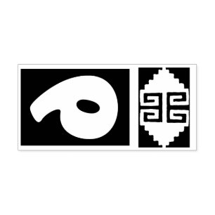 Southwest Aztec Number 9 Design Stamp Tool