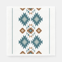 Southwest Baby Shower Paper Napkins