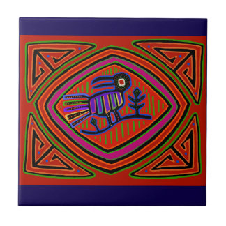Southwest Blue Bird Tile