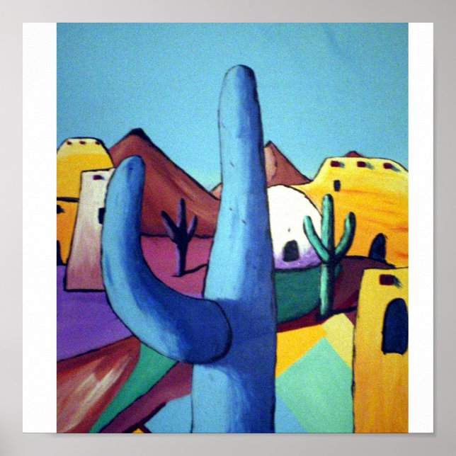 Southwest Blues Poster (Front)