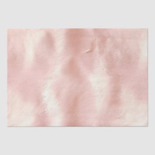 Southwest Blush Pink Cowgirl Cowhide Tissue Paper