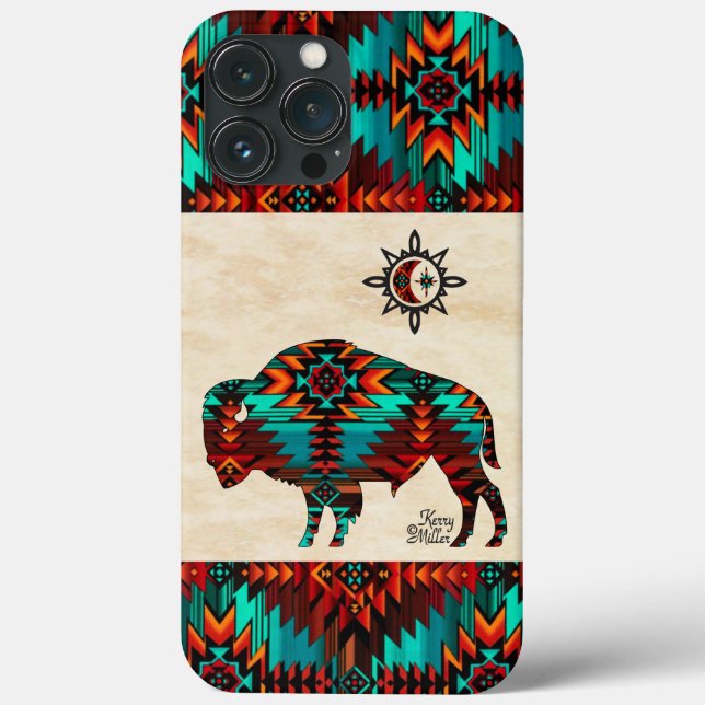 Southwest Buffalo   Case-Mate iPhone Case (Back)