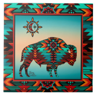 Southwest Buffalo CERAMIC TILE