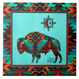 Southwest Buffalo CERAMIC TILE