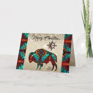 Southwest Buffalo Holiday Card