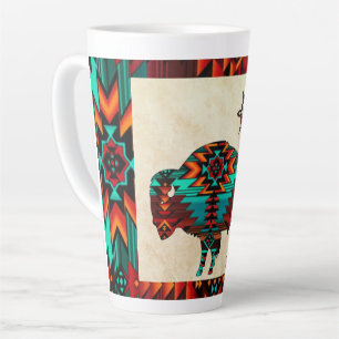 Southwest Buffalo Latte Mug