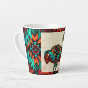 Southwest Buffalo Latte Mug