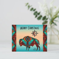 Southwest Buffalo Postcard