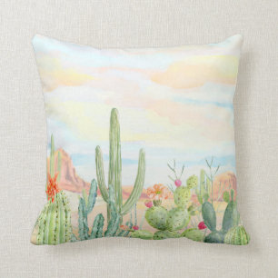 Southwest Cactus Pillow