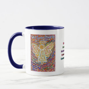 Southwest Cancer Angel Mug