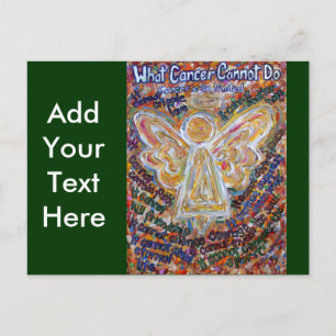 Southwest Cancer Angel Postcard