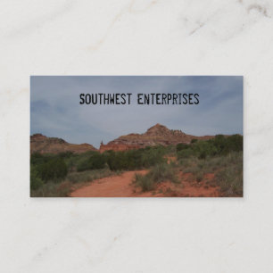 Southwest Canyon Business Card