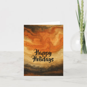 Southwest Canyon Colors Earthy Natural Card