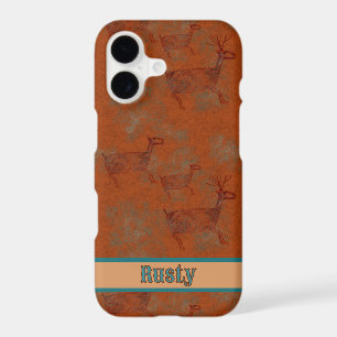 Southwest Canyons Deer Petroglyph Personalized