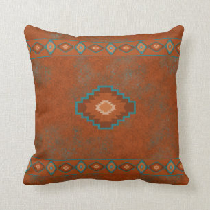 Southwest Canyons Diamond Cushion