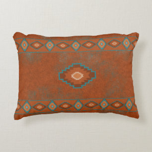 Southwest Canyons Diamond Decorative Cushion