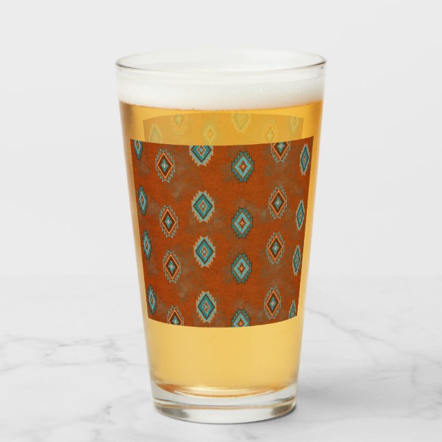 Southwest Canyons Diamond Glass (Front Filled)