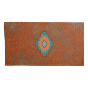 Southwest Canyons Diamond Pillowcase