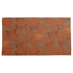 Southwest Canyons Petroglyphs Pillowcase