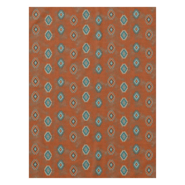 Southwest Canyons Tablecloth (Front)