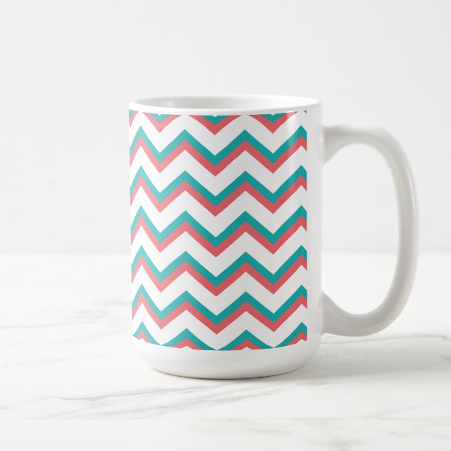 Southwest Chevron Pattern Coffee Mug (Right)