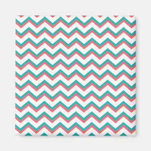 Southwest Chevron Pattern Magnet