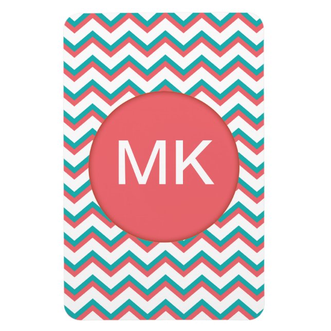 Southwest Chevron Pattern Magnet (Vertical)