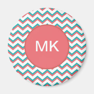 Southwest Chevron Pattern Magnet