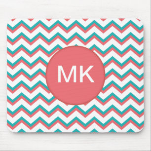 Southwest Chevron Pattern Mouse Mat