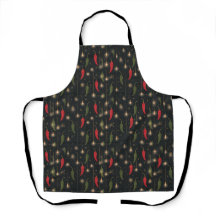 Southwest Chilli Pepper Christmas Kitchen