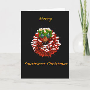 Southwest Christmas Holiday Card