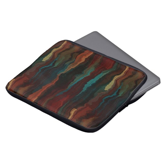 Southwest Colour Blend Laptop Sleeve (Front Top)