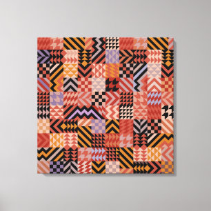 Southwest Contemporary Graphic Canvas Print