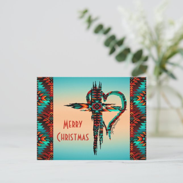 Southwest Cross Postcard (Standing Front)