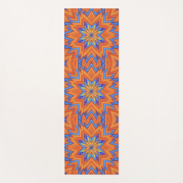Southwest Crush Yoga Mat (Front)
