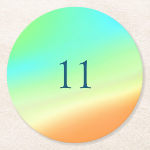 Southwest Days Paper Coaster